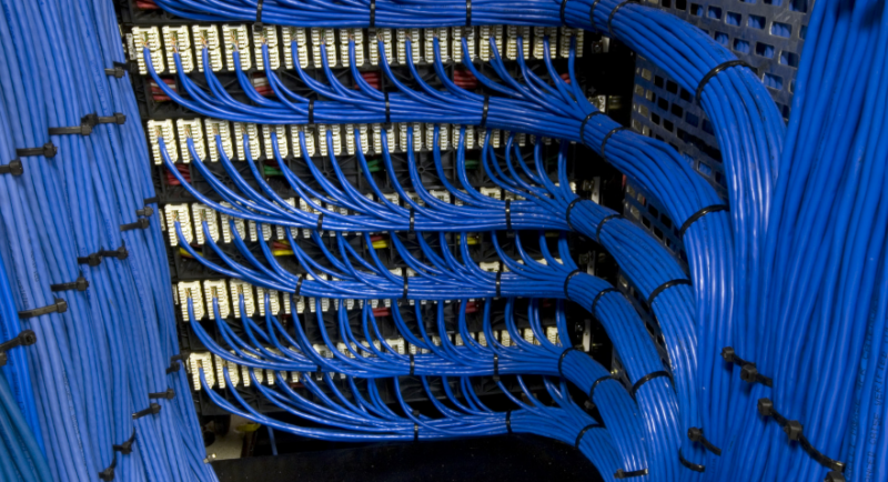 data centre cabling