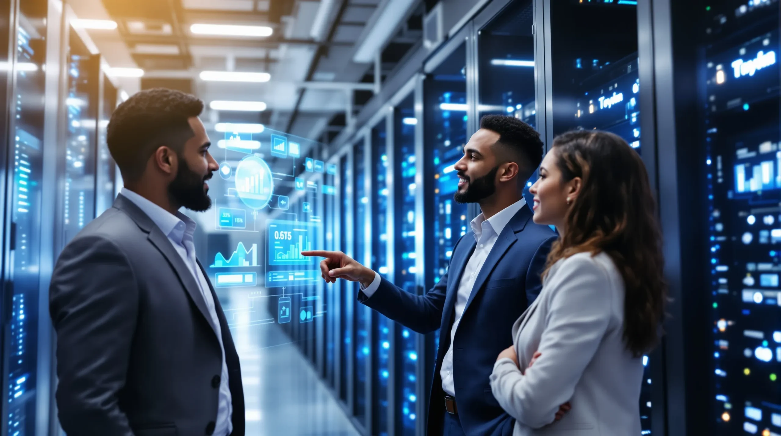 Data Centre Colocation Services: Unlocking the Power of Shared ...
