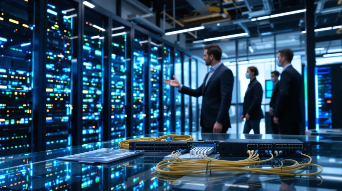 Data Centre Cabling: The Backbone of Your Digital World