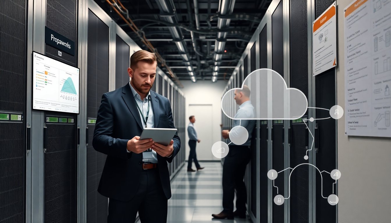 data centre on propagatenetworks