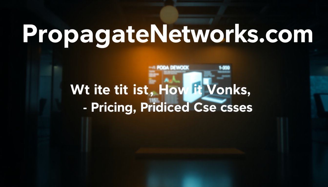 propagatenetworks com