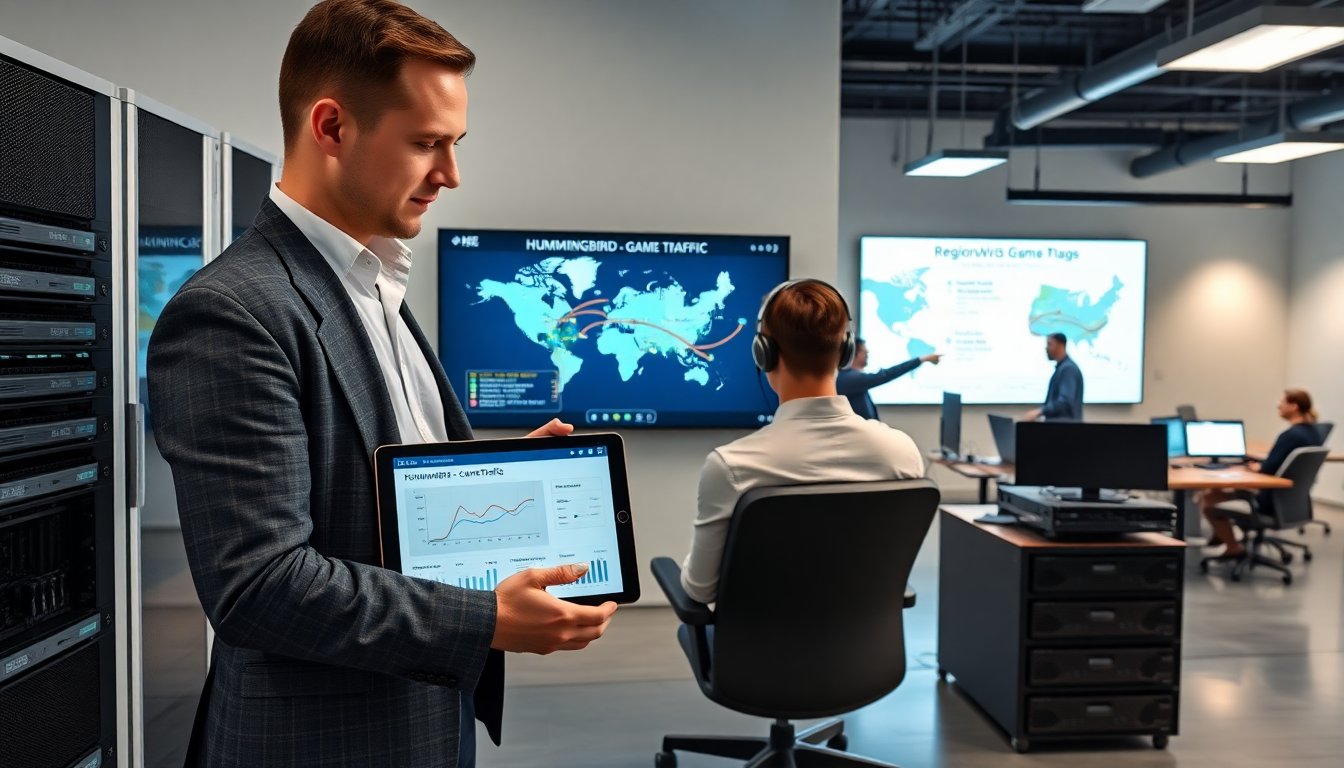 cloud connectivity hummingbird gaming shop review propagatenetworks