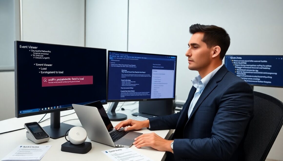 Fix “wudfrd PropagateNetworks Failed To Load” — A Practical 2026 Troubleshooting Guide