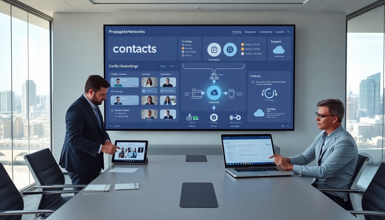 contacts propagatenetworks